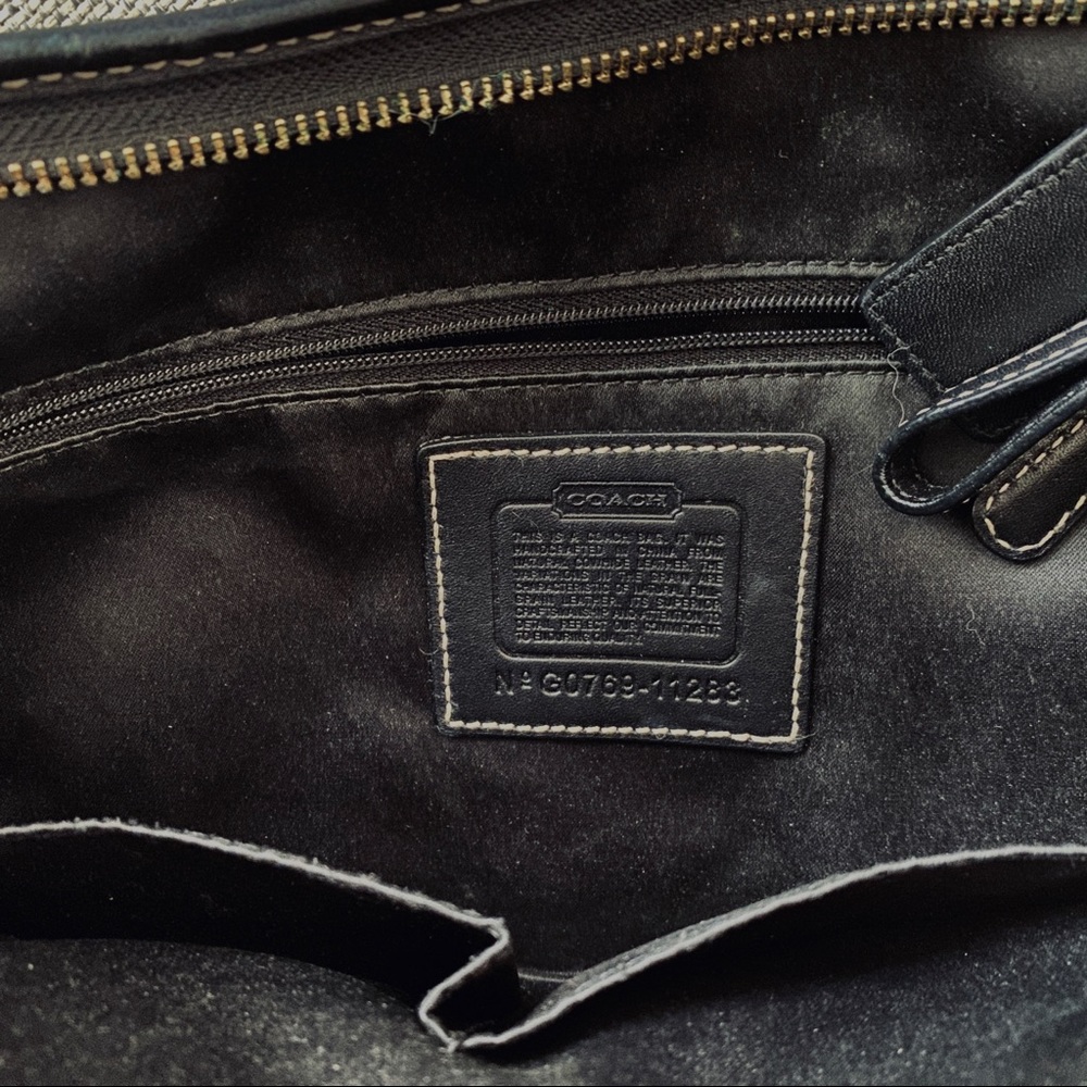 Coach Handbag - Picture 3 of 6